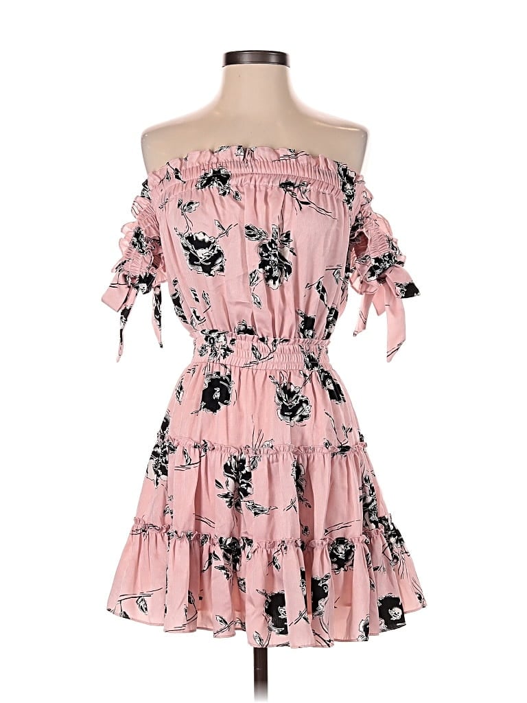 Pre-owned Misa Casual Dress In Pink