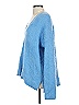 Show Me Your Mumu Blue Pullover Sweater Size S - photo 5