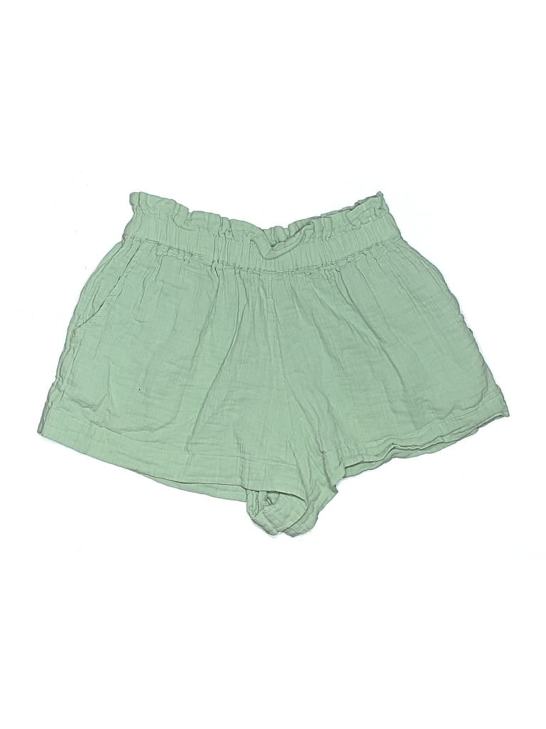Pre-owned Roxy Shorts In Green
