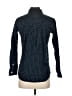 Jack Wills Polka Dots Blue Long Sleeve Button-Down Shirt Size 2 - photo 2