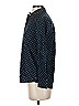 Jack Wills Polka Dots Blue Long Sleeve Button-Down Shirt Size 2 - photo 5