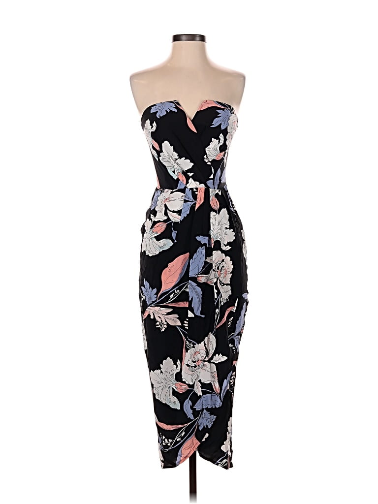 Pre-owned Yumi Kim Cocktail Dress In Black