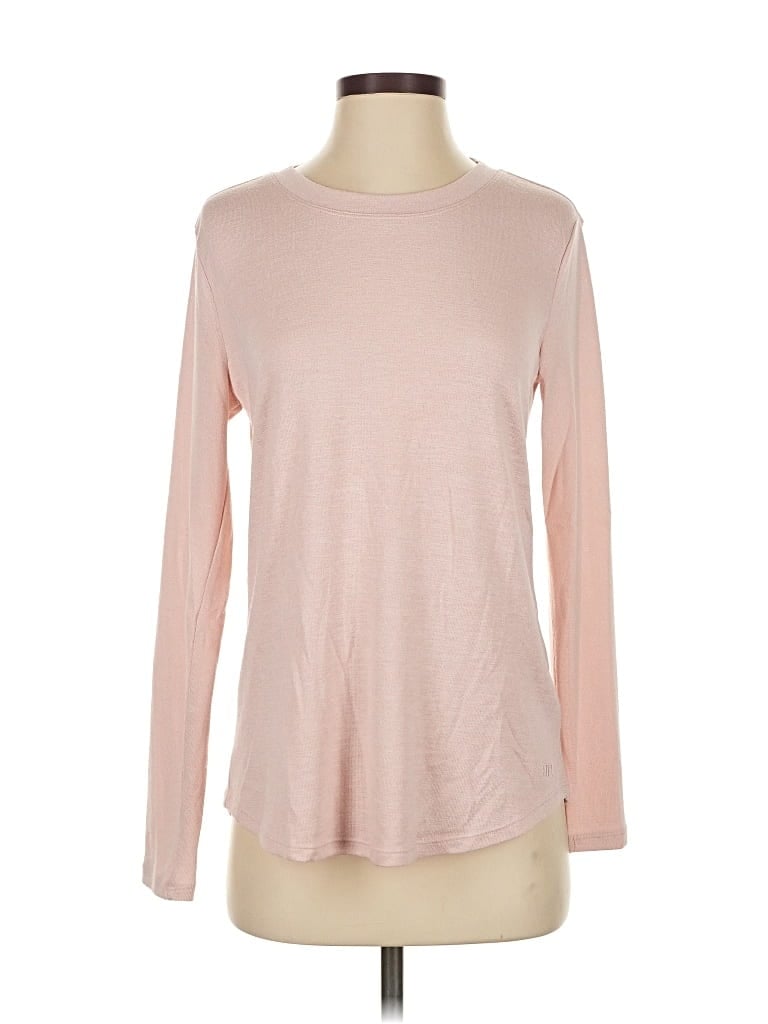 Pre-owned Banana Republic Pullover Sweater In Pink