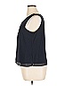 Le Bos 100% Polyester Black Sleeveless Blouse Size 16 - photo 5