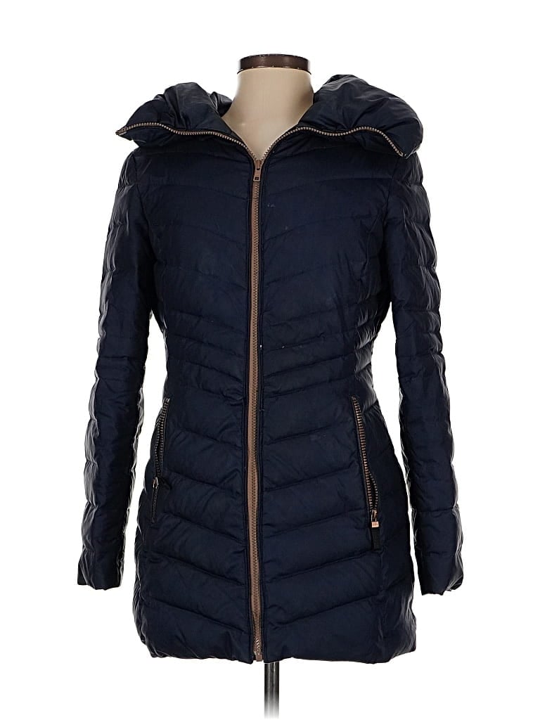 Pre-owned Marc New York Andrew Marc Coat In Blue