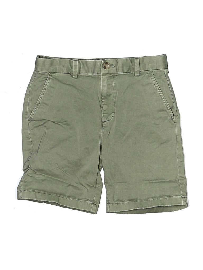 Pre-owned Vineyard Vines Kids' Khaki Shorts In Green