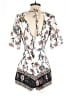 Trixxi Paisley Ivory Romper Size S - photo 2