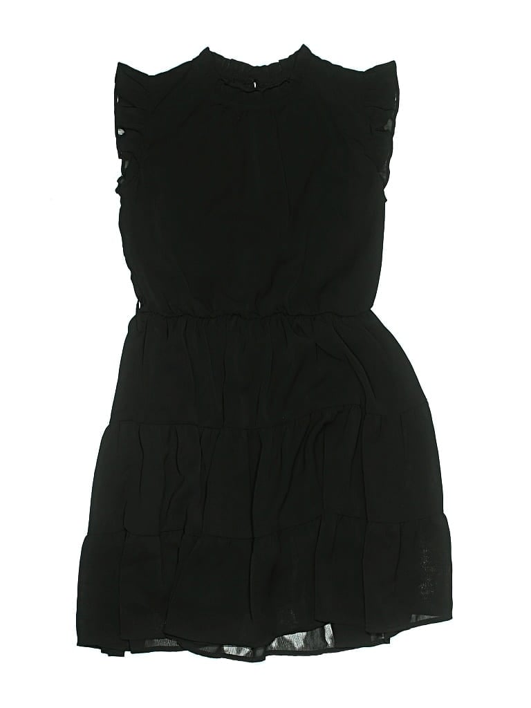 Pre-owned Unbranded Kids' Dress In Black