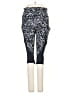 Athleta Animal Print Blue Active Pants Size S - photo 2