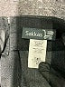 Sakkas Black Gray Formal Skirt Size 2X - photo 4