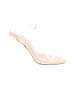 Mix No. 6 Ivory Tan Heels Size 6 1/2 - photo 1