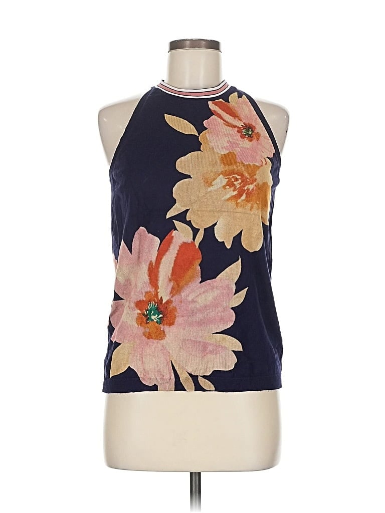 Pre-owned Daniel Rainn Sweater Vest In Blue