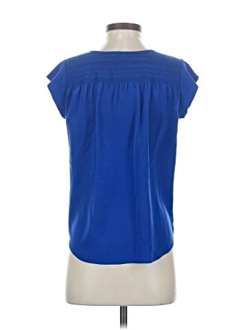 Joie Short Sleeve Silk Top (view 2)