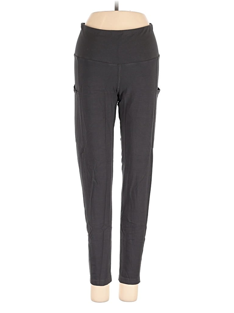 Pre-owned Free Fly Active Pants In Gray