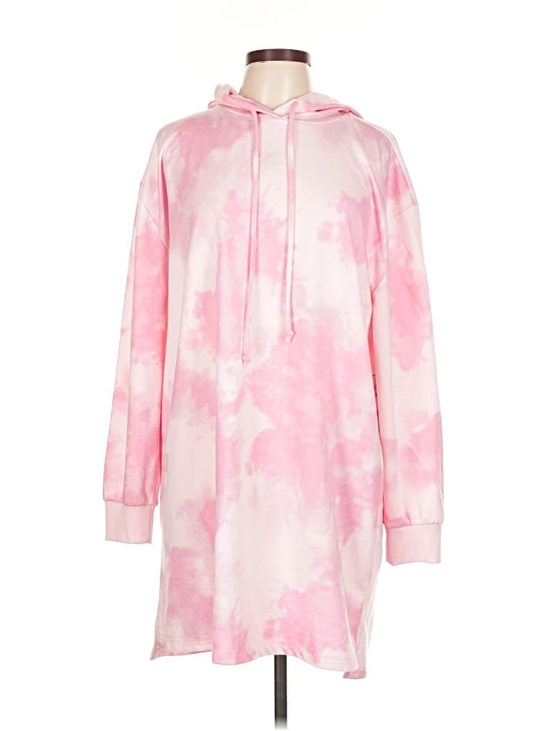 Pre-owned Abound Pullover Hoodie In Pink