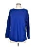 Lafayette 148 New York Blue Pullover Sweater Size L - photo 1