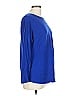Lafayette 148 New York Blue Pullover Sweater Size L - photo 4