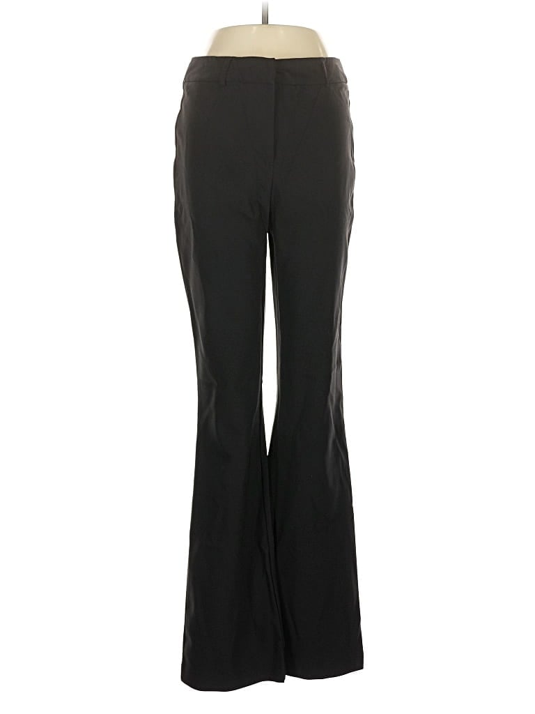 Pre-owned Nicole Miller Dress Pants In Black