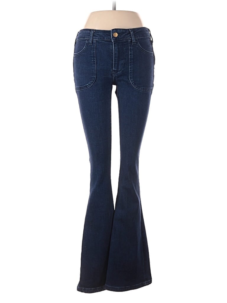 Pre-owned Pilcro Jeans In Blue