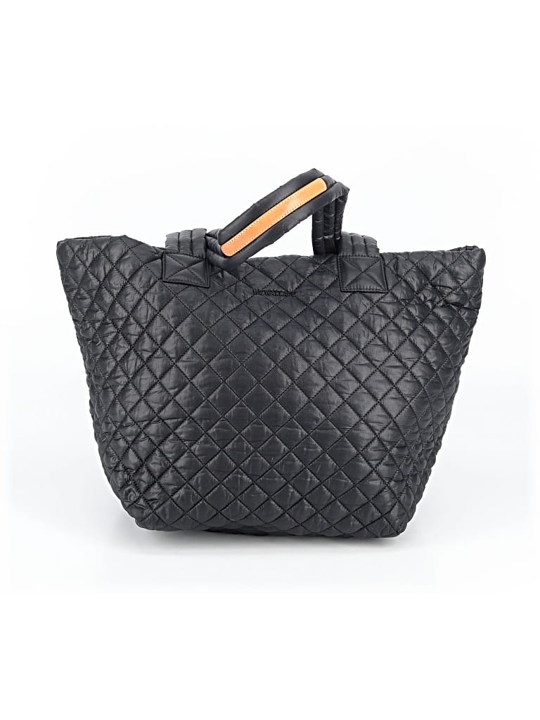 Pre-owned Mz Wallace Tote Bag In Black