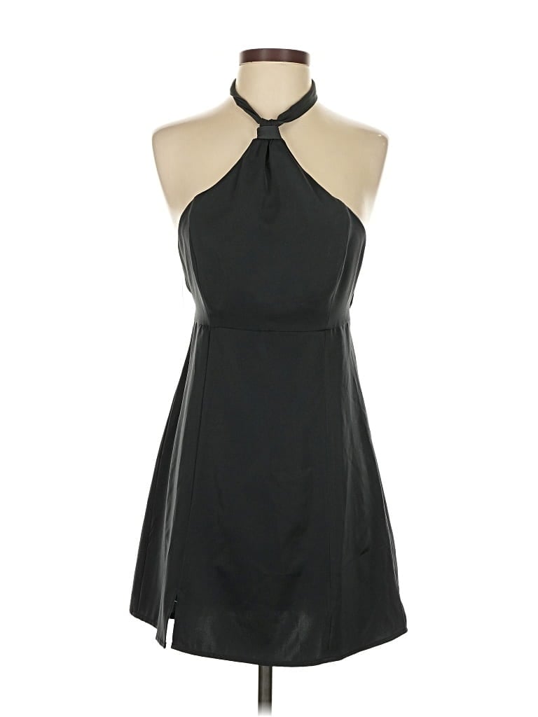 Pre-owned Urban Outfitters Cocktail Dress In Black