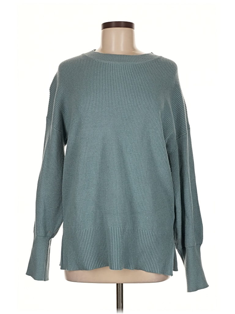 Pre-owned Unbranded Pullover Sweater In Blue