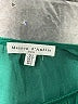 Maison d' Amelie 100% Polyester Teal Short Sleeve Blouse Size S - photo 7