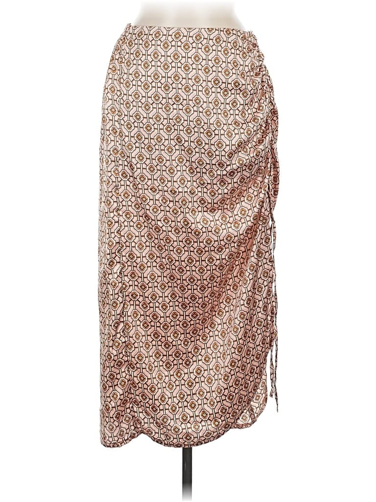 Pre-owned Asos Design Casual Skirt In Brown