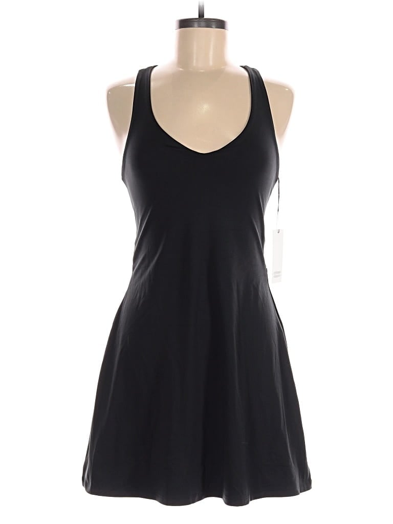 Pre-owned Girlfriend Collective Romper In Black