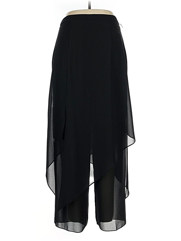 Pre-owned Xscape Dress Pants In Black