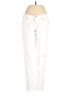 7 For All Mankind White Ivory Jeans Size 25 waist (estimated) - photo 1