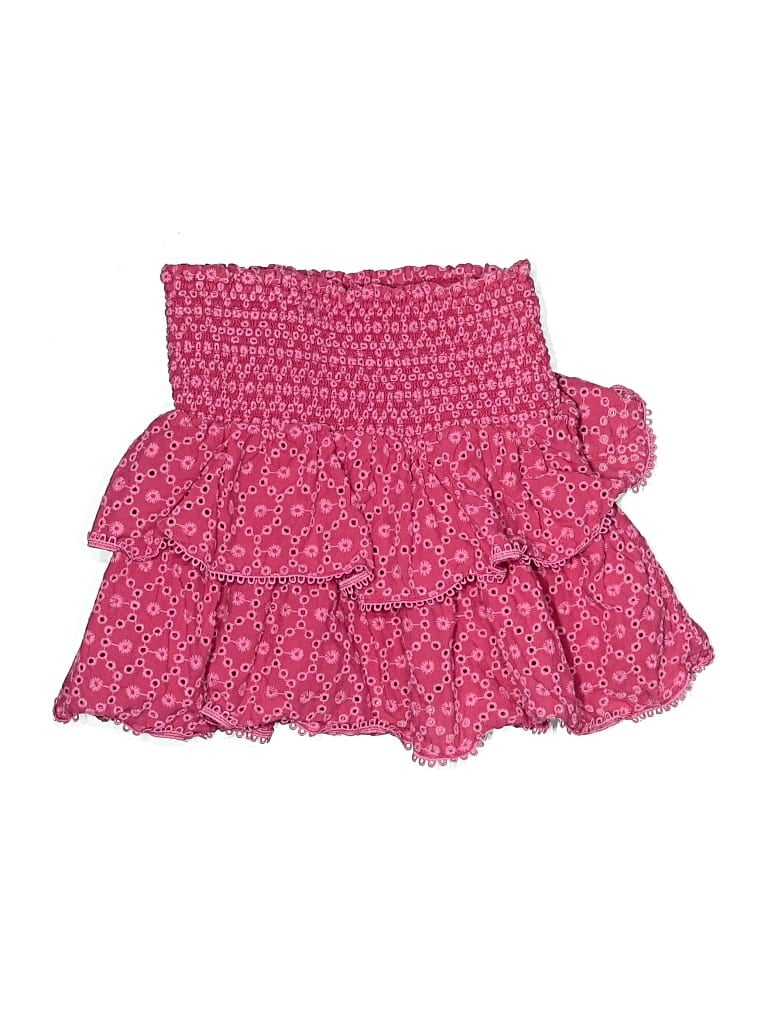Pre-owned Crewcuts Kids' Skirt In Pink