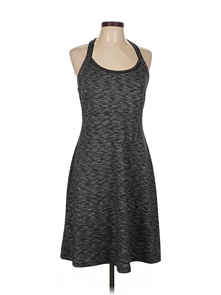 Pre-owned Mpg Casual Dress In Gray