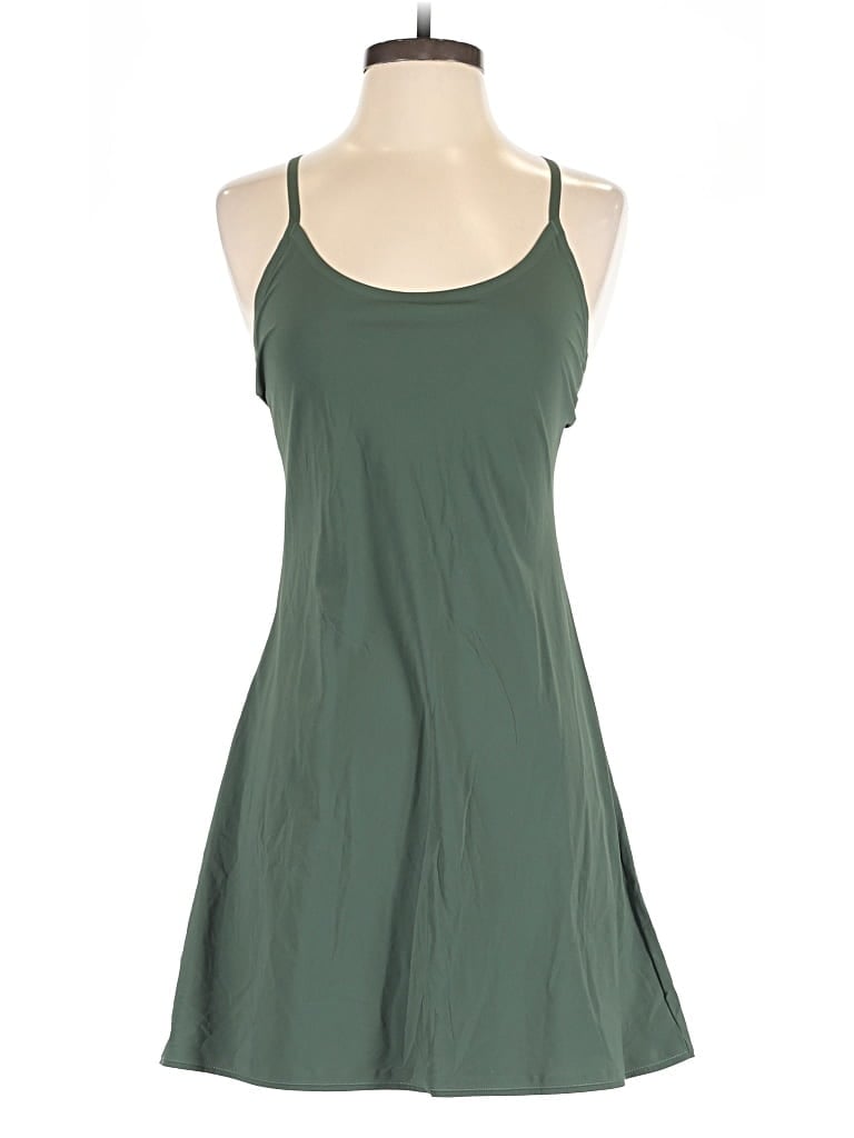 Pre-owned Outdoor Voices Romper In Green