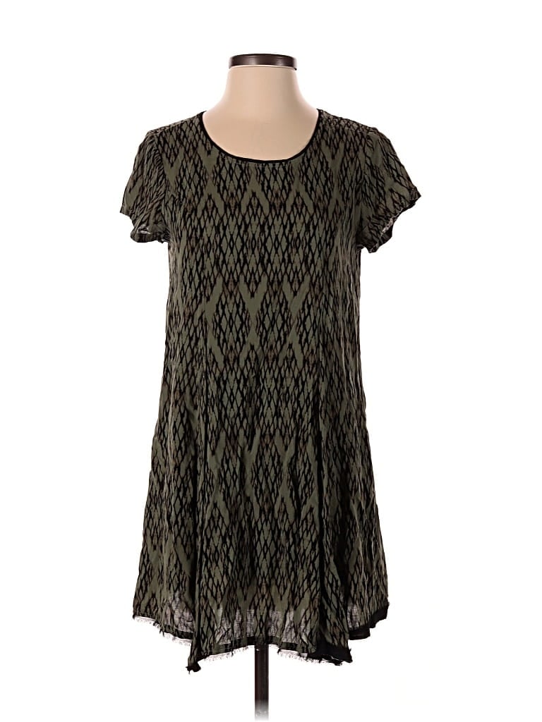 Pre-owned Silence And Noise Casual Dress In Green