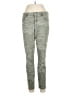 Ann Taylor LOFT Camo Green Jeans Size 8 - photo 1