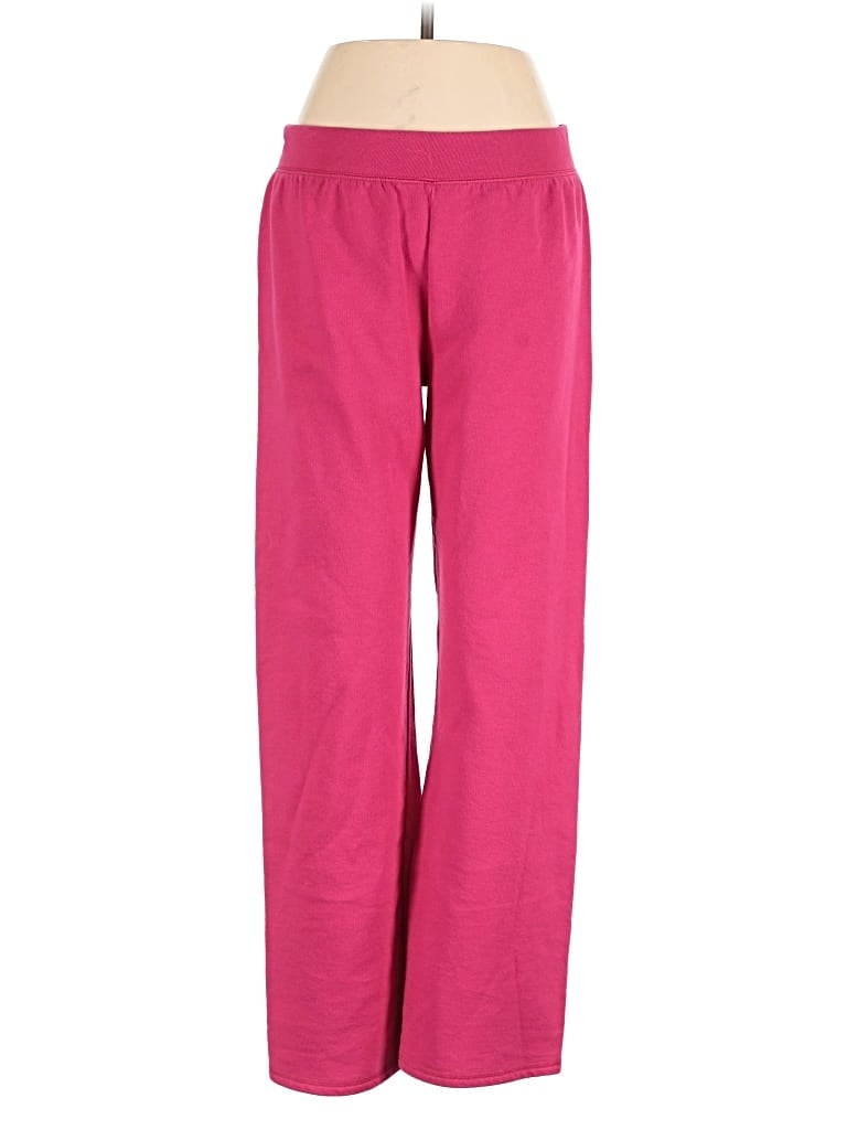 Pre-owned Hanes Casual Pants In Pink