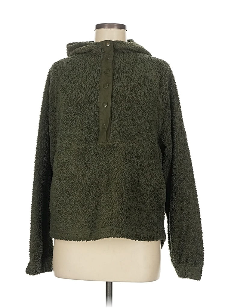 Pre-owned Sonoma Goods For Life Pullover Sweater In Green