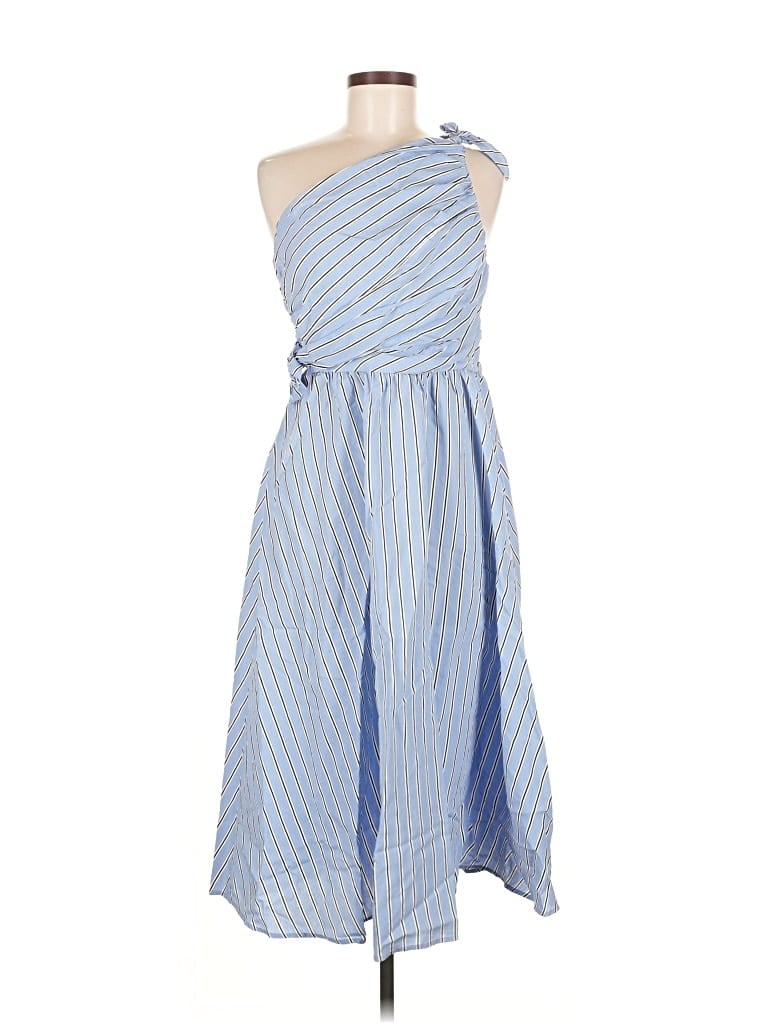 Pre-owned A.l.c Casual Dress In Blue