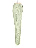 YFB Green Linen Pants Size M - photo 4