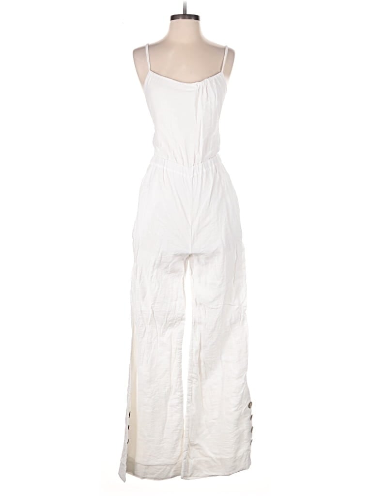 Pre-owned Simkhai Jumpsuit In White
