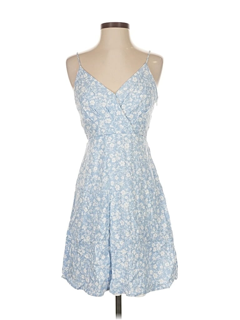 Pre-owned Gilli Casual Dress In Blue