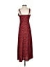 Assorted Brands 100% Polyester Hearts Red Burgundy Casual Dress Size 2 - photo 2