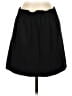 J.Crew Solid Black Casual Skirt Size 2 - photo 1