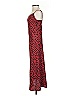 Assorted Brands 100% Polyester Hearts Red Burgundy Casual Dress Size 2 - photo 5