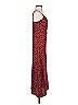 Assorted Brands 100% Polyester Hearts Red Burgundy Casual Dress Size 2 - photo 4