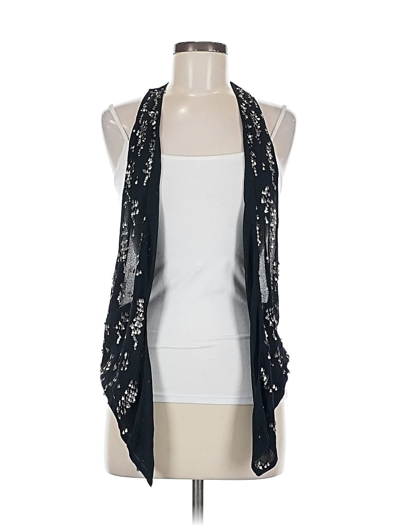 Pre-owned Zara Kimono In Black