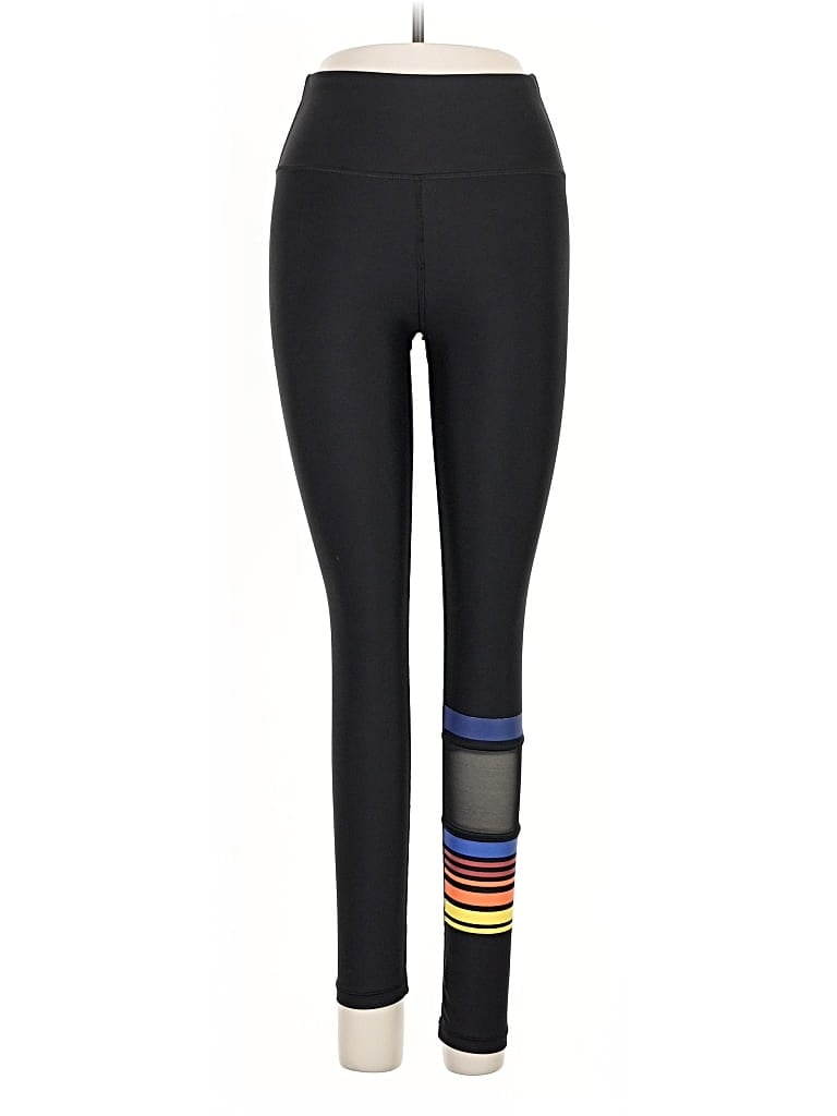 Pre-owned C&c California Active Pants In Black