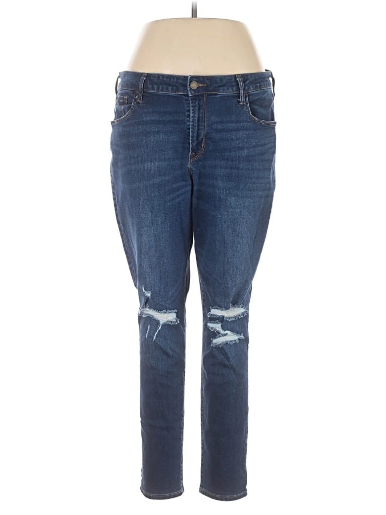 Pre-owned Old Navy Jeans In Blue