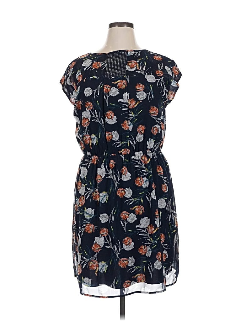 Pre-owned Daniel Rainn Casual Dress In Blue